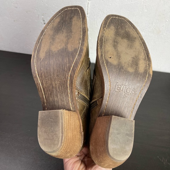 Latigo Peace Leather Boot size 7 - Picture 5 of 6